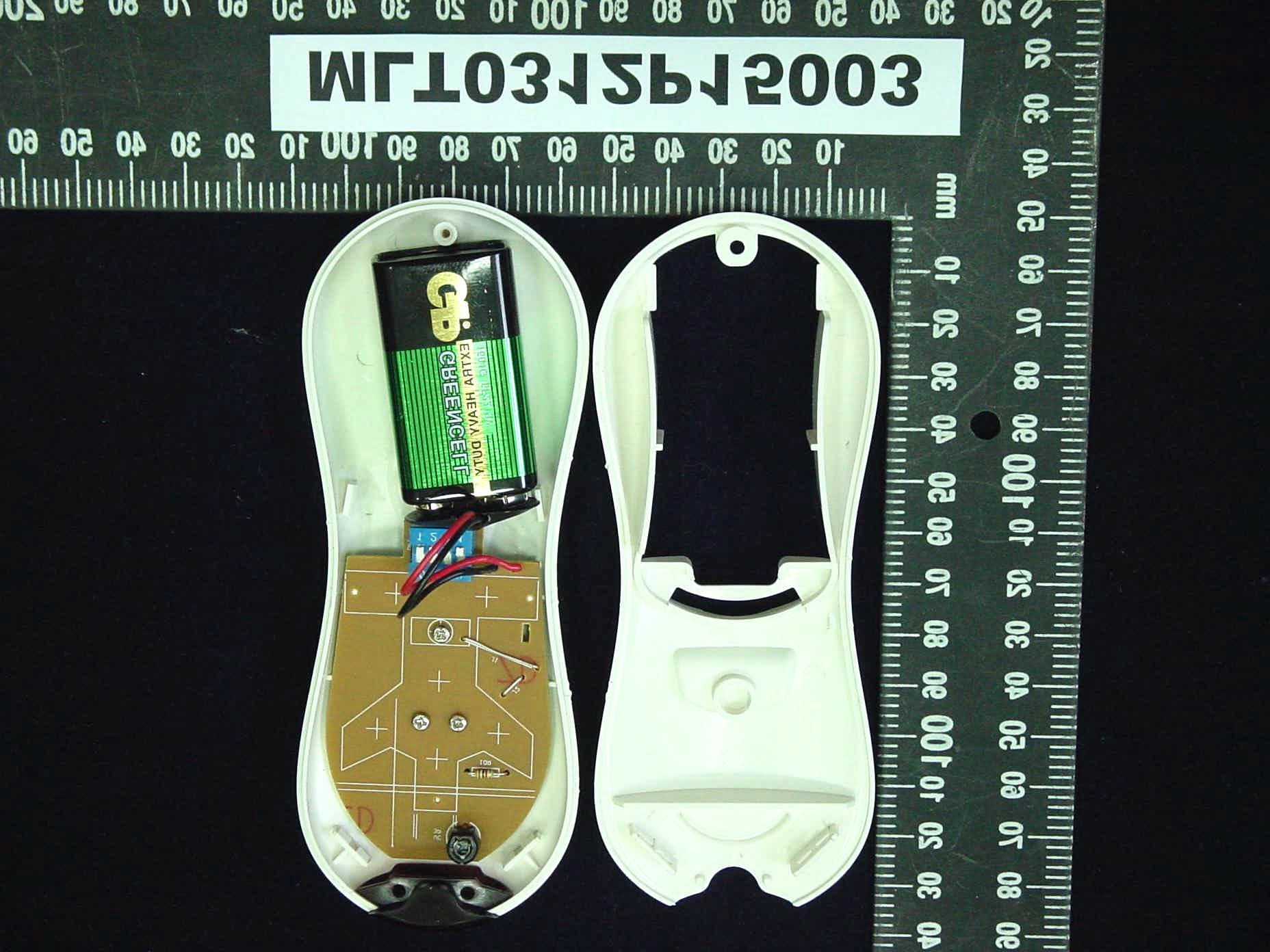 Remote Control Transmitter - FCC ID M8CTP10 - Fego Precision Industrial Co Ltd (2)