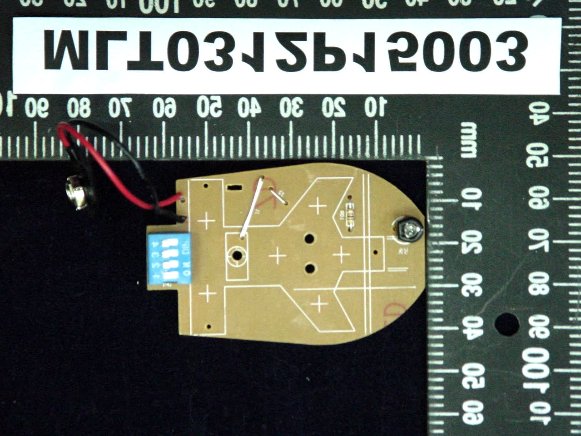 Remote Control Transmitter - FCC ID M8CTP10 - Fego Precision Industrial Co Ltd (4)