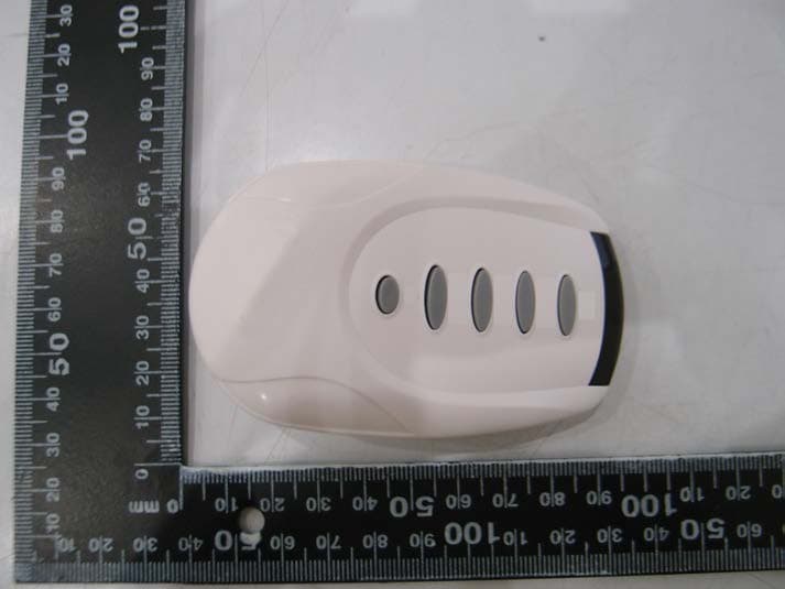 Transmitter - FCC ID M8CTP36RF315 - Fego Precision Industrial Co Ltd