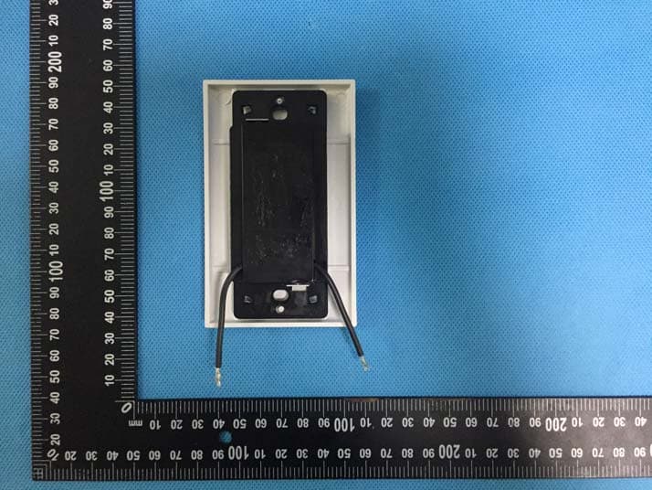 Transmitter - FCC ID M8CTP40RF304 - Fego Precision Industrial Co Ltd