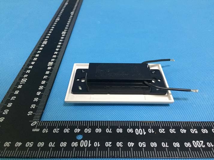 Transmitter - FCC ID M8CTP40RF304 - Fego Precision Industrial Co Ltd (2)