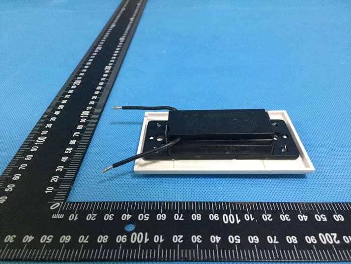 Transmitter - FCC ID M8CTP40RF304 - Fego Precision Industrial Co Ltd (5)