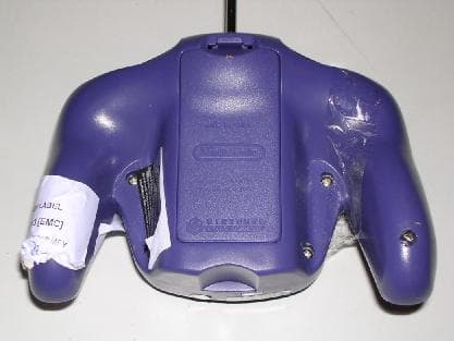 RC Toy Transmitter - FCC ID M8QF61249TX - Ngai Keung Metal & Plastic Manufactory Ltd