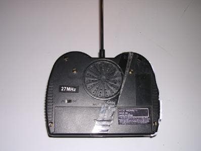 RC Toy Transmitter - FCC ID M8QF81027TX - Ngai Keung Metal & Plastic Manufactory Ltd
