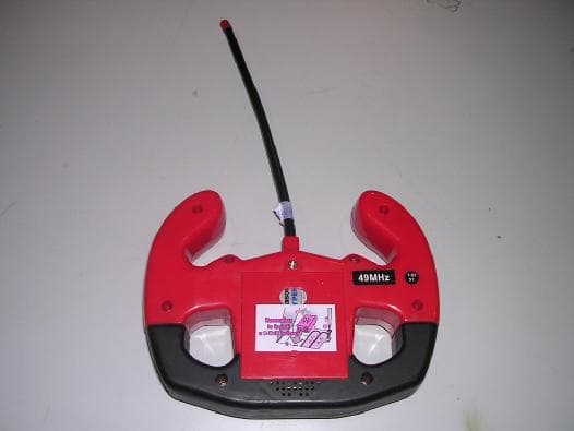 Remote Control Toy Transmitter - FCC ID M8QF8849TX - Ngai Keung Metal & Plastic Manufactory Ltd