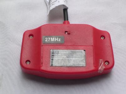 RC Toy Transmitter - FCC ID M8QS63227TX - Ngai Keung Metal & Plastic Manufactory Ltd