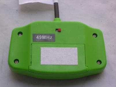 Remote Control Toy Transmitter - FCC ID M8QS63249TX - Ngai Keung Metal & Plastic Manufactory Ltd (1)