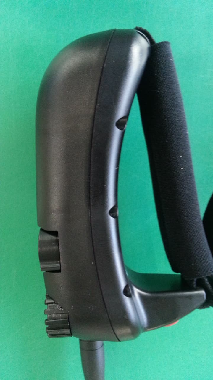 remote control for a canine training collar - FCC ID M8YRAPT - DT Systems Inc