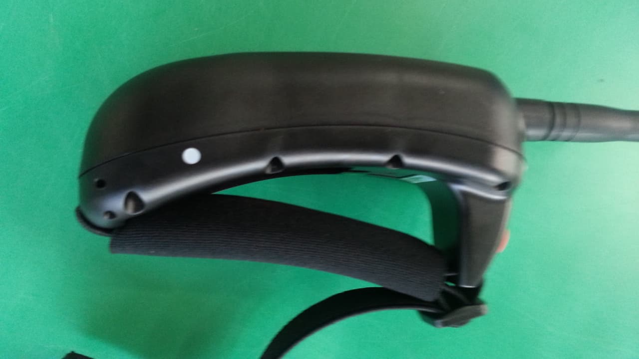 remote control for a canine training collar - FCC ID M8YRAPT - DT Systems Inc (3)