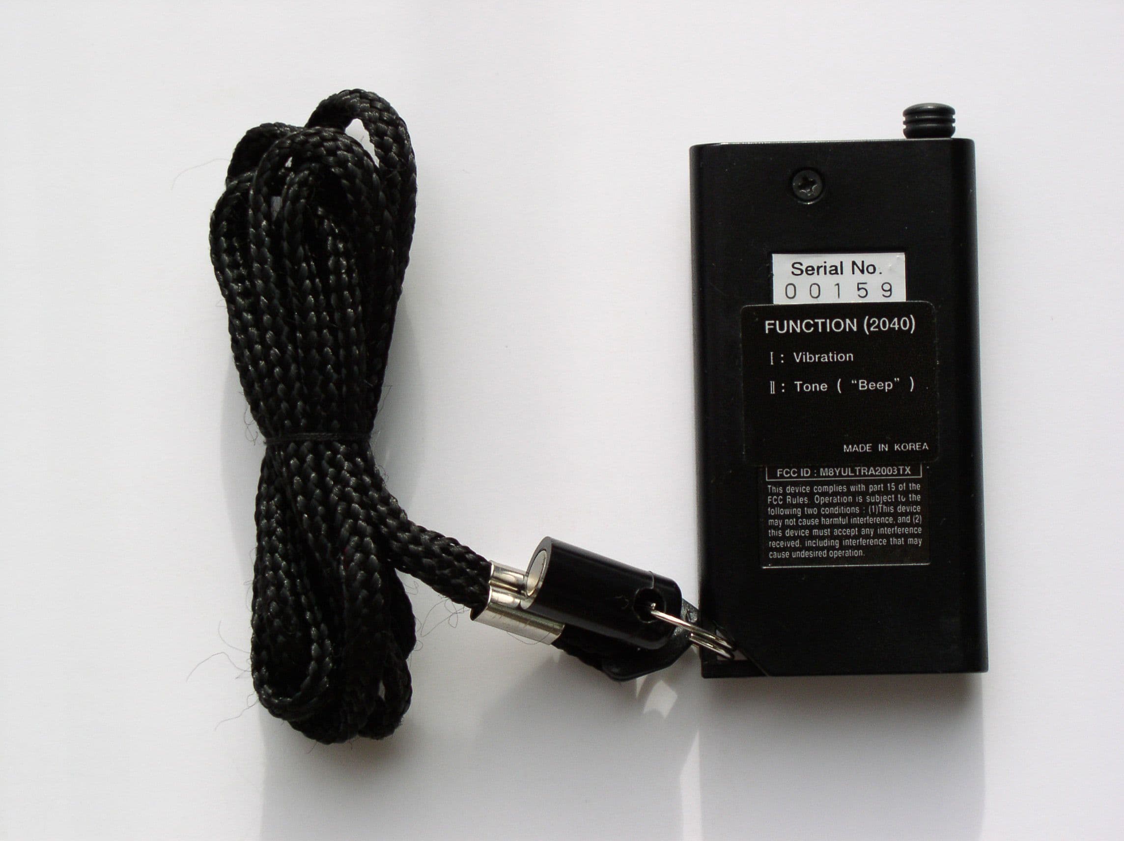 Dog Collars - FCC ID M8YULTRA2003TX - DT Systems Inc