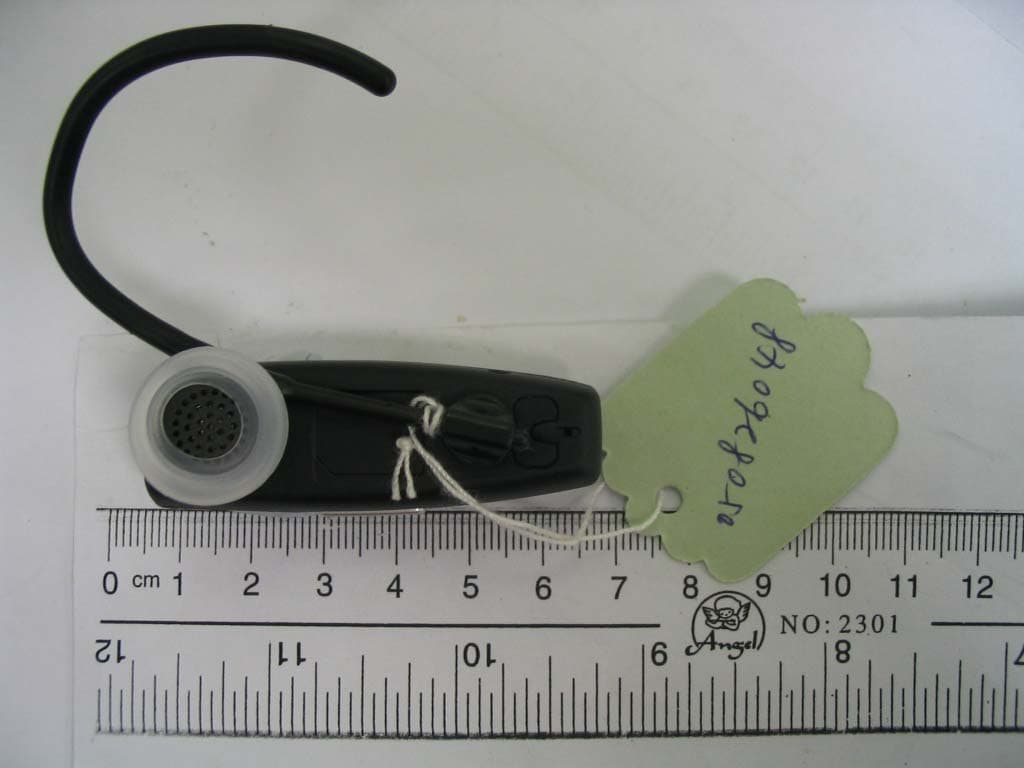 BT HEADSET SAGEM H2 - FCC ID M9H189033747 - Sagem Wireless (3)