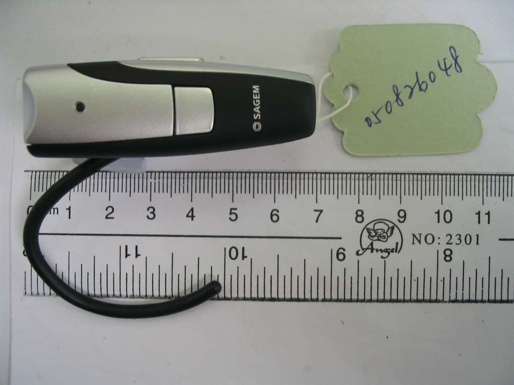 BT HEADSET SAGEM H2 - FCC ID M9H189033747 - Sagem Wireless (2)