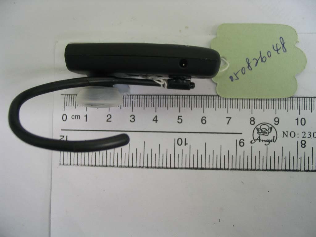 BT HEADSET SAGEM H2 - FCC ID M9H189033747 - Sagem Wireless (4)