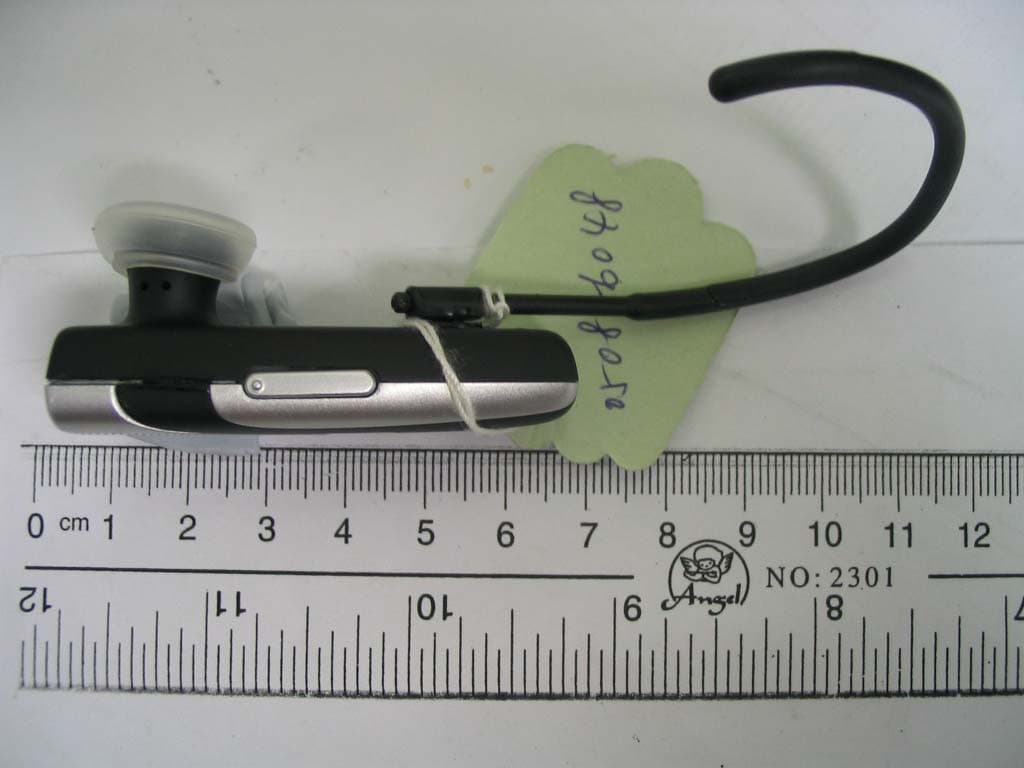 BT HEADSET SAGEM H2 - FCC ID M9H189033747 - Sagem Wireless
