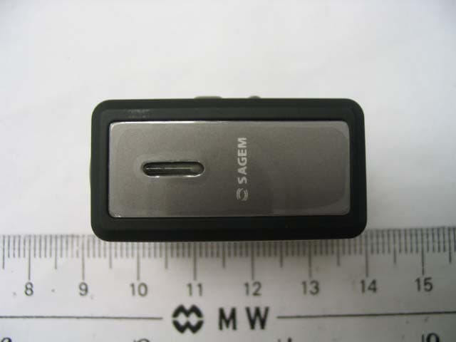 Bluetooth Headset - FCC ID M9H189459673 - Sagem Wireless (3)
