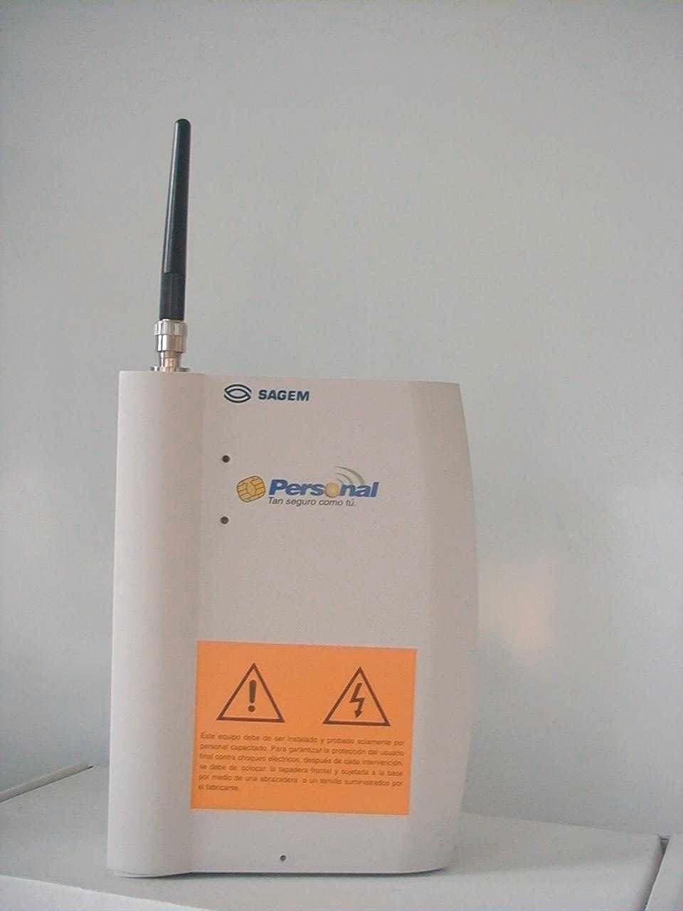 Wireless Local Loop Terminal - FCC ID M9H95310001 - Sagem Wireless (2)