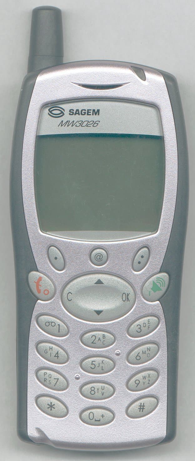 Licensed Portable - FCC ID M9H95370006 - Sagem Wireless