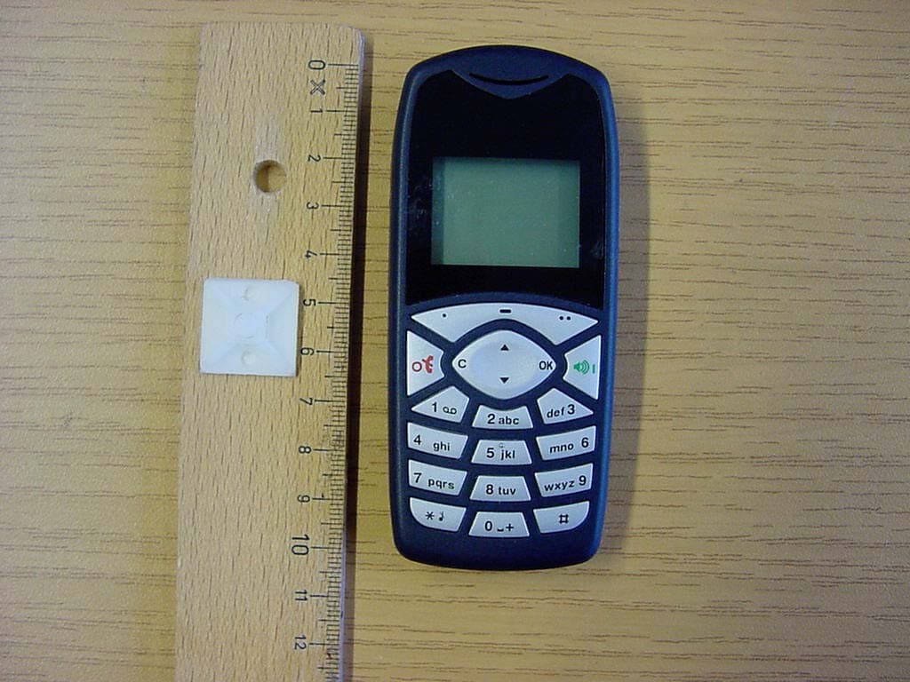 GSM Dual Band 850/1900 MHz Mobile Phone - FCC ID M9H95A03A2 - Sagem Wireless