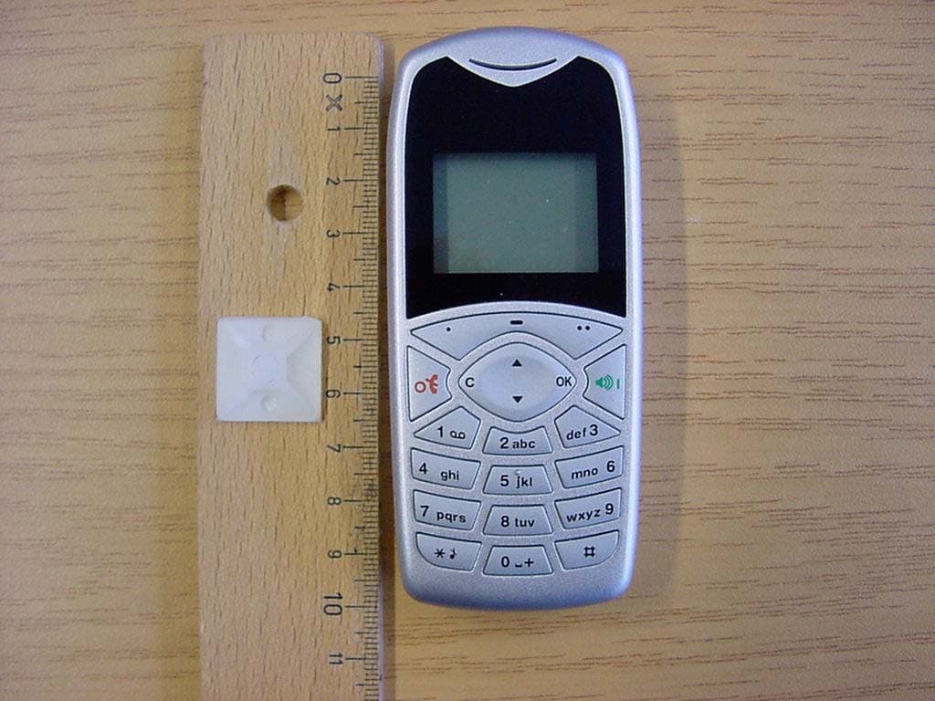 GSM Dual Band 850/1900 MHz Mobile Phone - FCC ID M9H95A03AG2 - Sagem Wireless