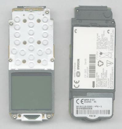 GSM 900/1900 Mobile Phone - FCC ID M9H95E2002P - Sagem Wireless