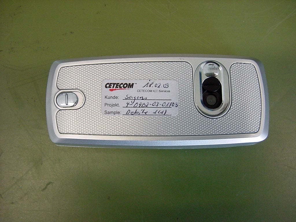 Mobile Phone - FCC ID M9H95H2003 - Sagem Wireless
