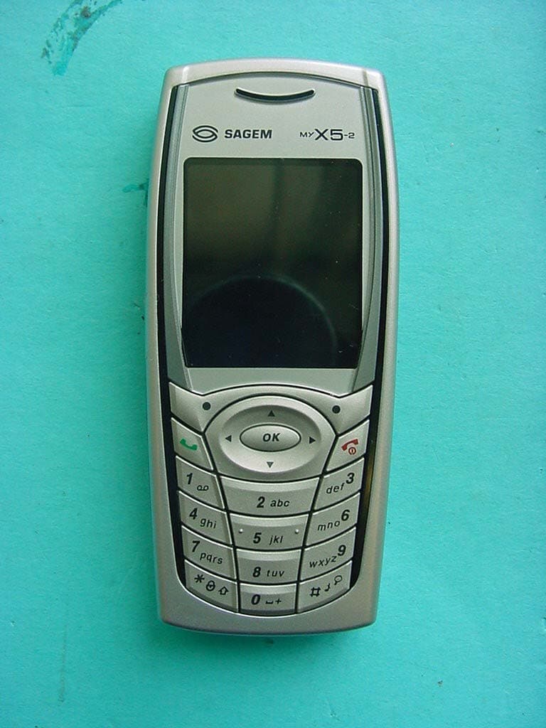 GSM 900/1800/1900 Mobile Phone - FCC ID M9H95M2004 - Sagem Wireless
