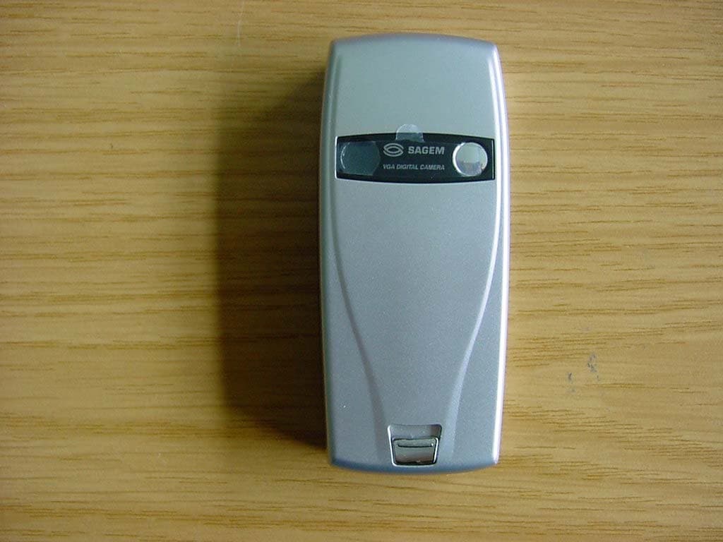 GSM 850/1800/1900 MHz Mobile Phone - FCC ID M9H95MYX52A - Sagem Wireless (2)