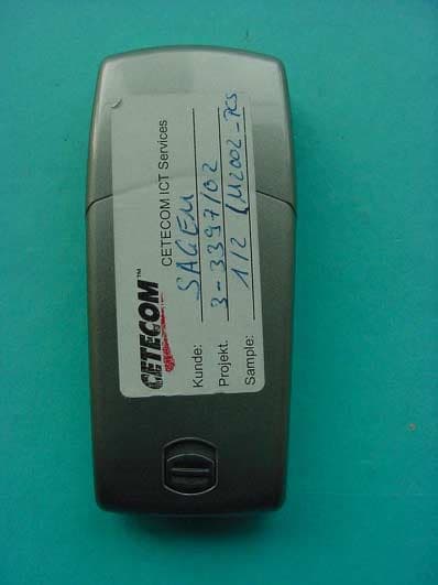 GSM 900/1900 Mobile Phone - FCC ID M9H95P2002 - Sagem Wireless (2)