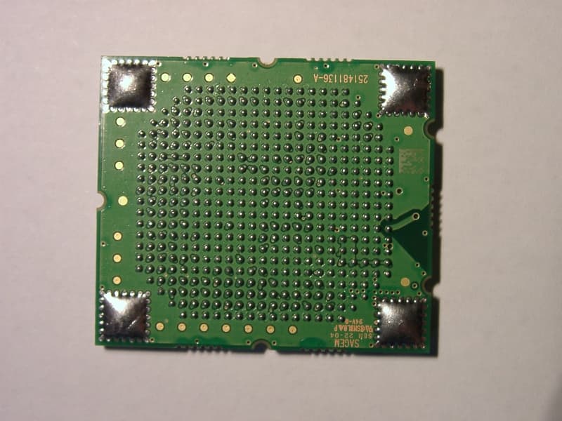 GSM 850/900/1800/1900 MHz Module - FCC ID M9H95V3 - Sagem Wireless