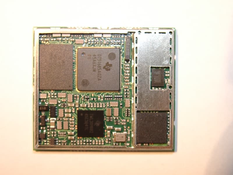 GSM 850/900/1800/1900 MHz Module - FCC ID M9H95V3 - Sagem Wireless (2)