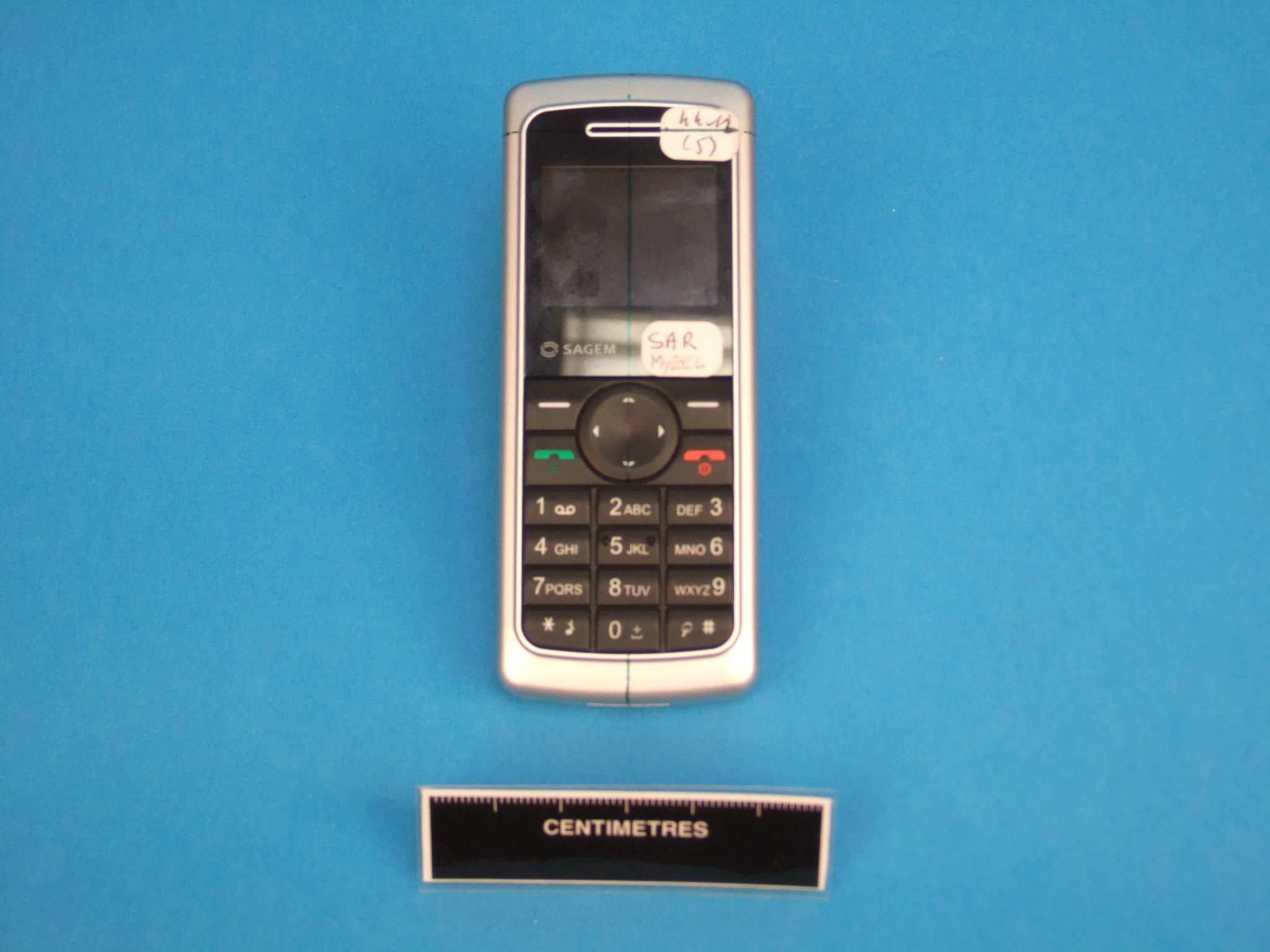 GSM Dual Band Phone - FCC ID M9HA5SCPE2 - Sagem Wireless (5)