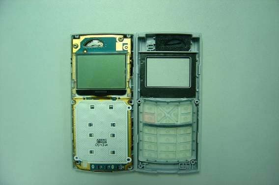 GSM 850 & GSM1 900 MHz MOBILE PHONE - FCC ID M9HA5SPE2 - Sagem Wireless