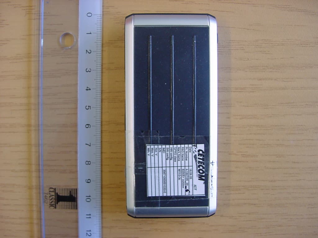 GSM 900/1800/1900 Mobile Phone with BT - FCC ID M9HB2005BO - Sagem Wireless (2)