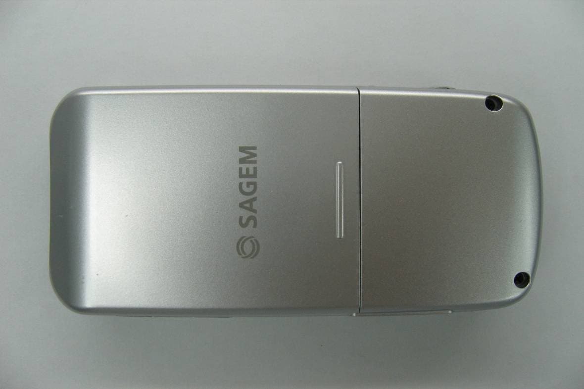 Mobile phone - FCC ID M9HBC06S3 - Sagem Wireless (2)