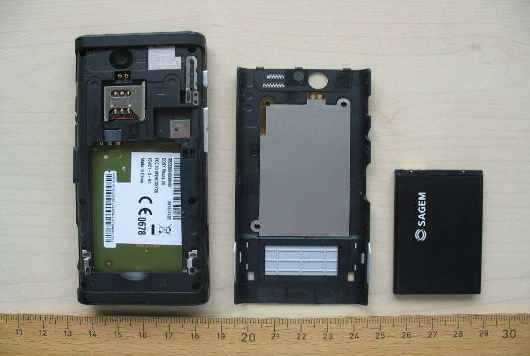 COSY Phone 2G - FCC ID M9HCOSY2G - Sagem Wireless (3)
