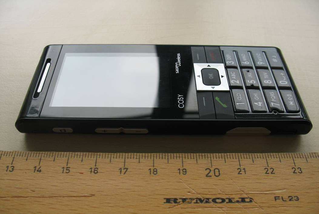 COSY Phone 2G - FCC ID M9HCOSY2G - Sagem Wireless (4)