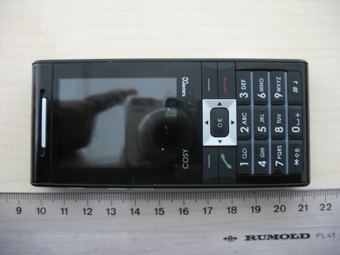 COSY Phone 3G - FCC ID M9HCOSY3G - Sagem Wireless (2)