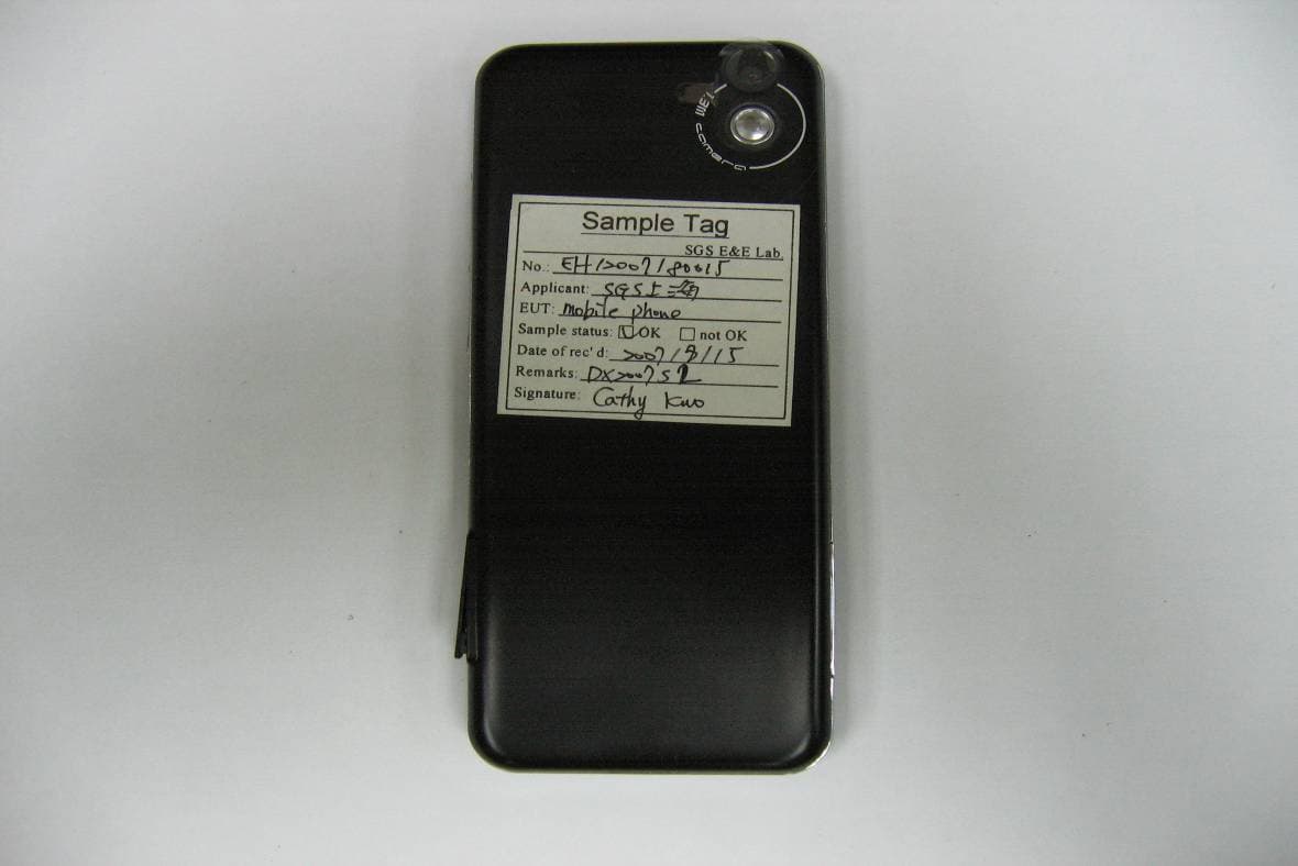 Mobile phone - FCC ID M9HDX07S2 - Sagem Wireless (4)