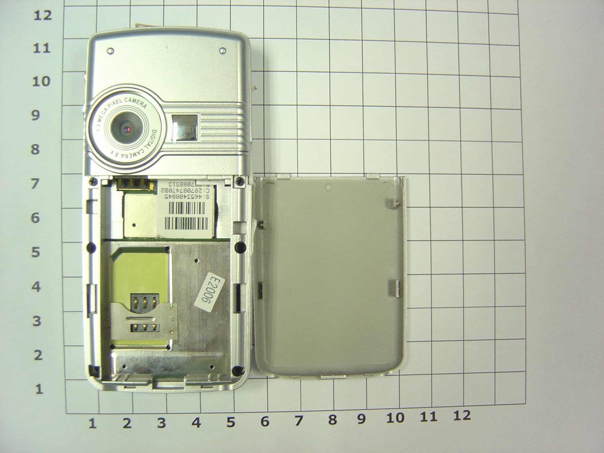 Mobile phone - FCC ID M9HE2006 - Sagem Wireless (4)