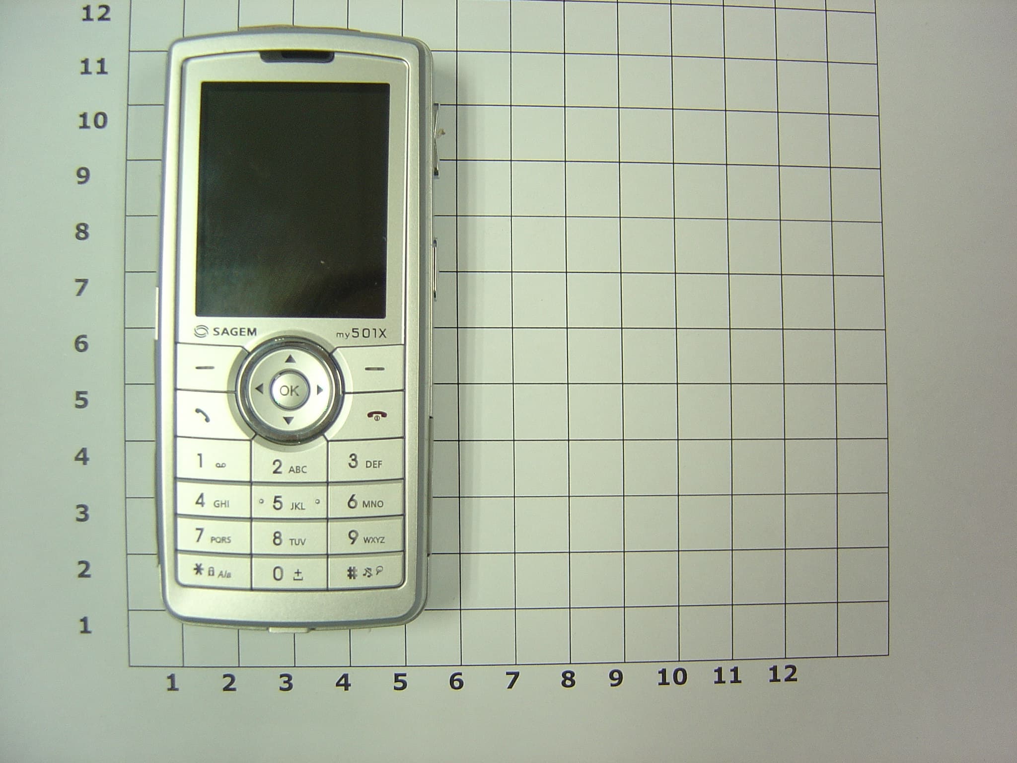Mobile phone - FCC ID M9HE2006 - Sagem Wireless (2)