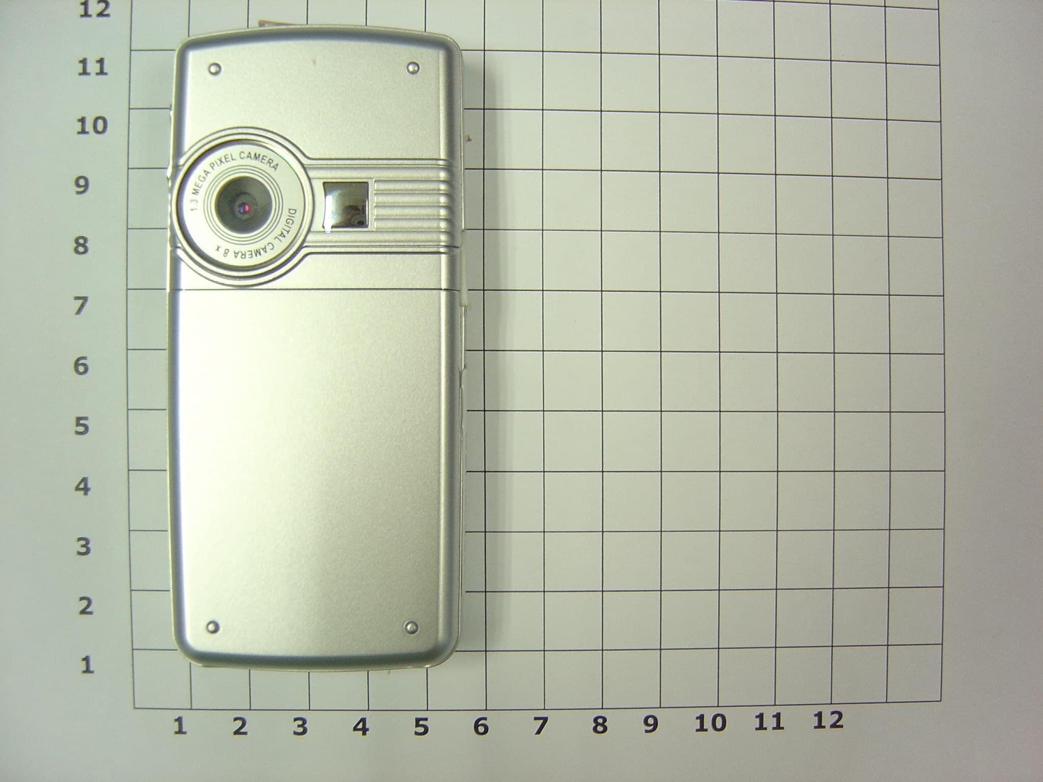 Mobile phone - FCC ID M9HE2006 - Sagem Wireless (5)