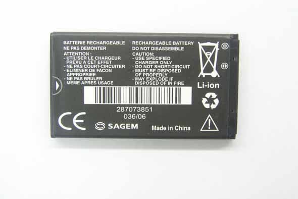 Mobile phone - FCC ID M9HE2006L - Sagem Wireless