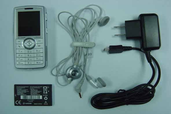 Mobile phone - FCC ID M9HE2006L - Sagem Wireless (2)