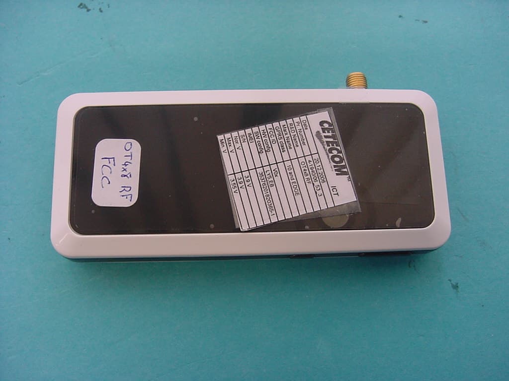 GSM/EDGE 850/900/1800/1900 Transceiver with BT - FCC ID M9HME06ARF - Sagem Wireless (2)