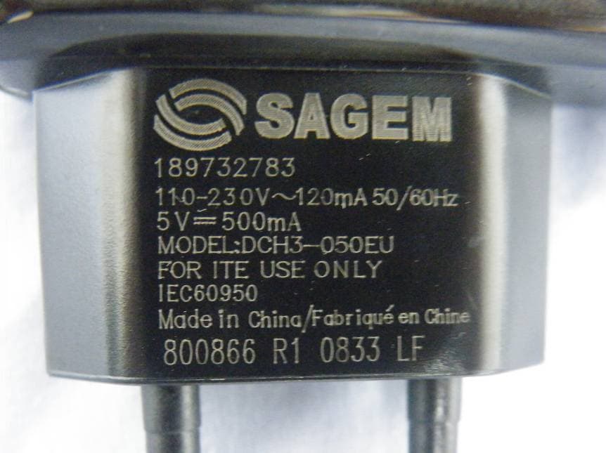 Handheld Top Up Terminal - FCC ID M9HMOV001 - Sagem Wireless (2)