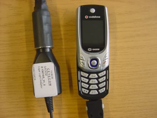 GSM Triple Band 900/1800/1900 MHz Mobile - FCC ID M9HMYZ5 - Sagem Wireless (5)
