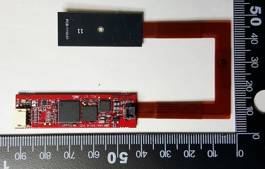 RFID Reader - FCC ID M9MFPA0100 - RF Ideas Inc