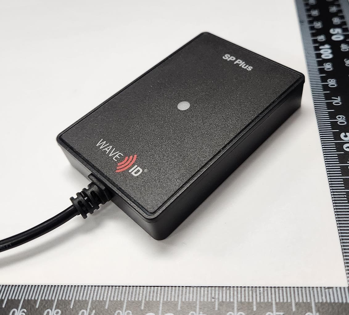 Dual Frequency RFID Reader - FCC ID M9MHP80200 - RF Ideas Inc