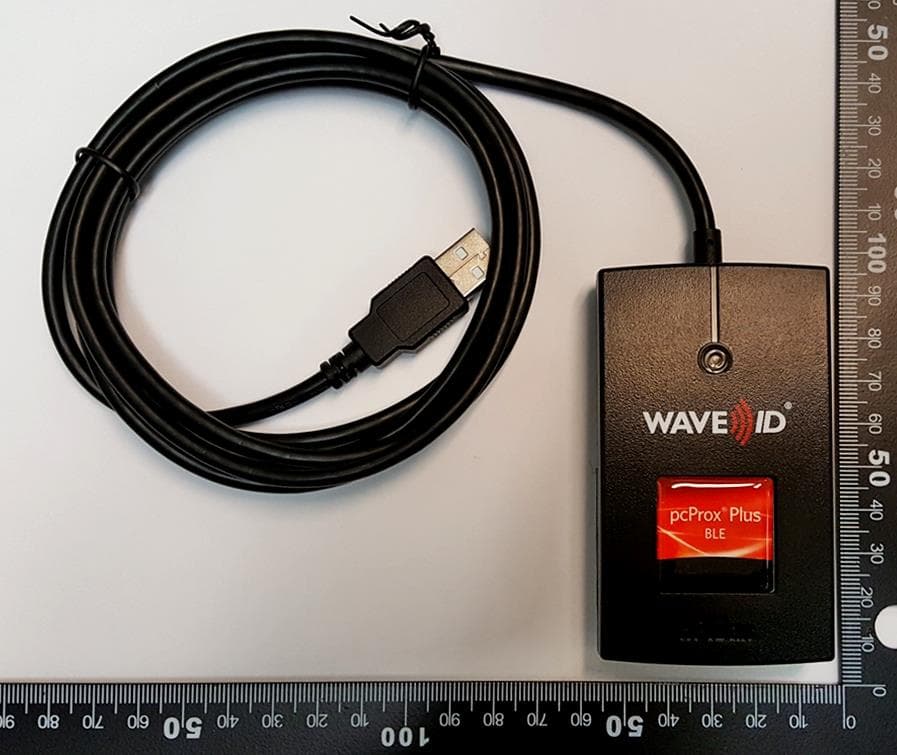 Multi-Protocol Card Reader - FCC ID M9MLC3008U - RF Ideas Inc
