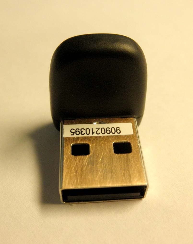 Nano Dongle - FCC ID M9MLC6X11U - RF Ideas Inc
